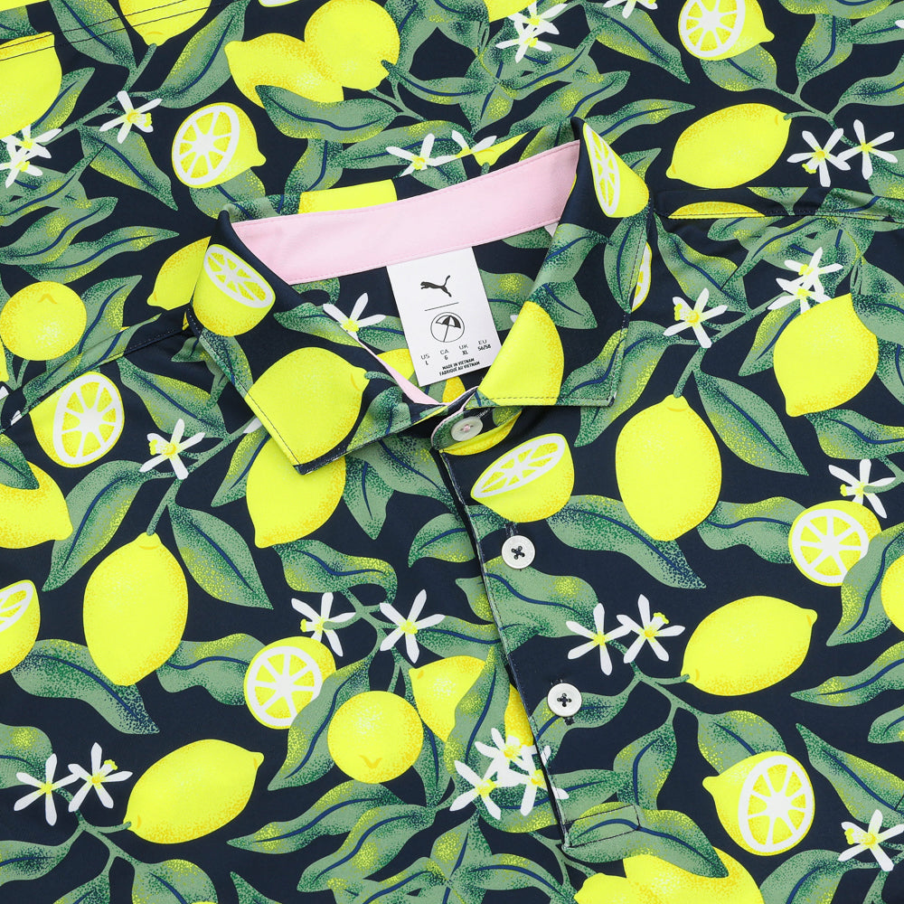 PUMA x Arnold Palmer Lemon Branch Polo