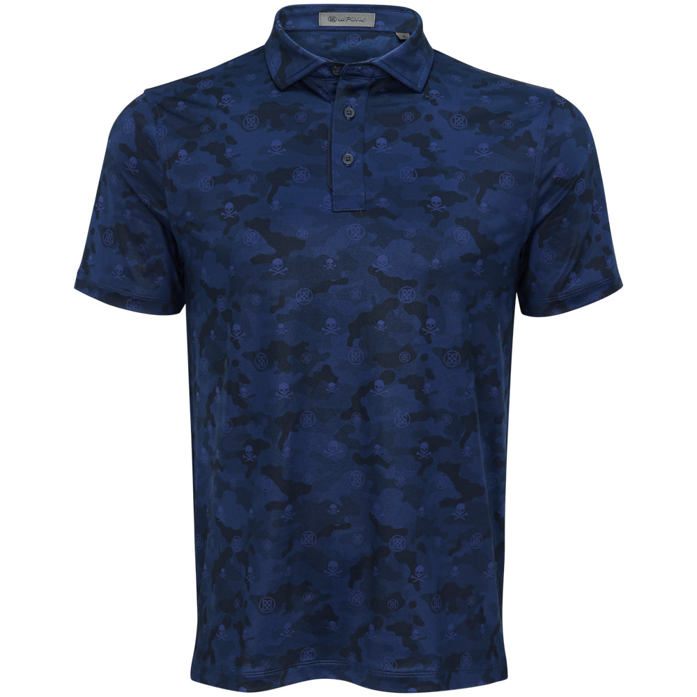 Icon Camo Tech Jersey Polo