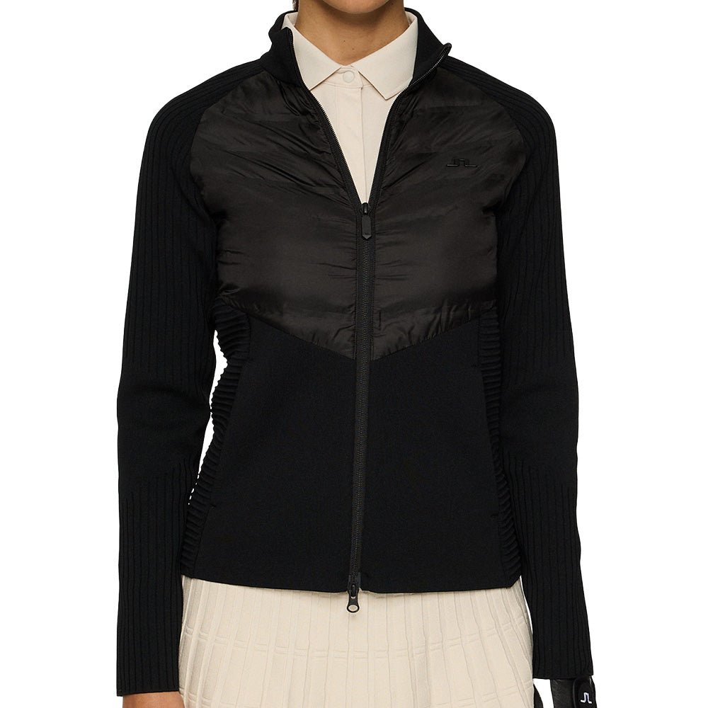 Women's Wendy Tech Knit Full Zip Sweater