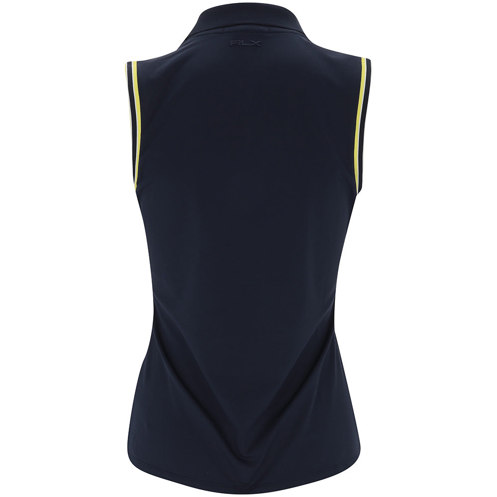 Women's Slim Fit Sleeveless Polo