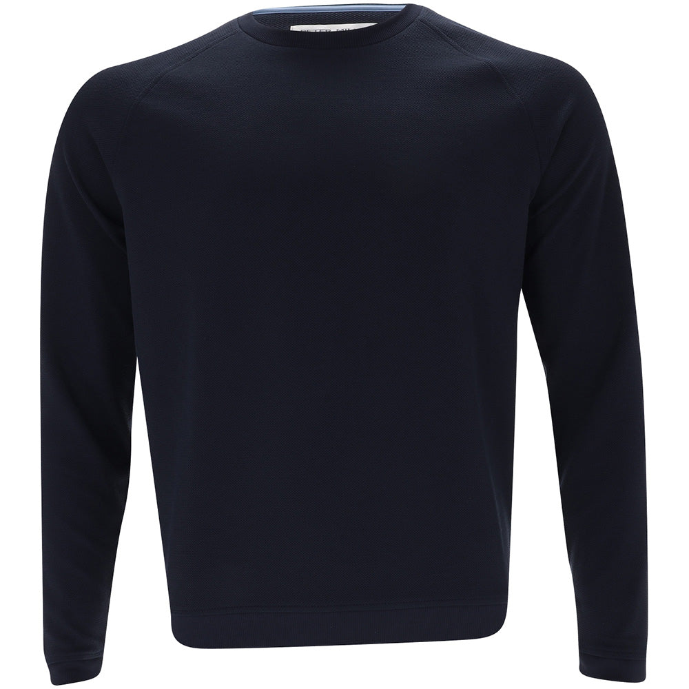 Cradle Piqué Performance Crewneck