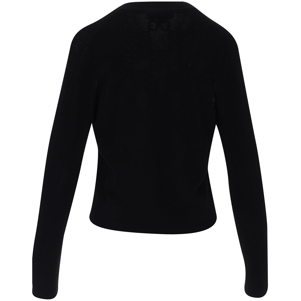 Women's Pointelle G Sweater Cardigan