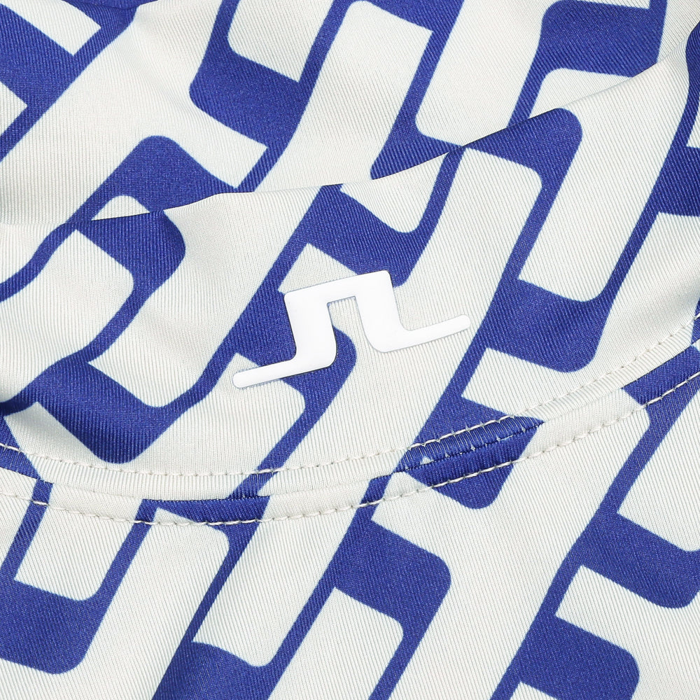 Women's Ella Print Long Sleeve Compression Top