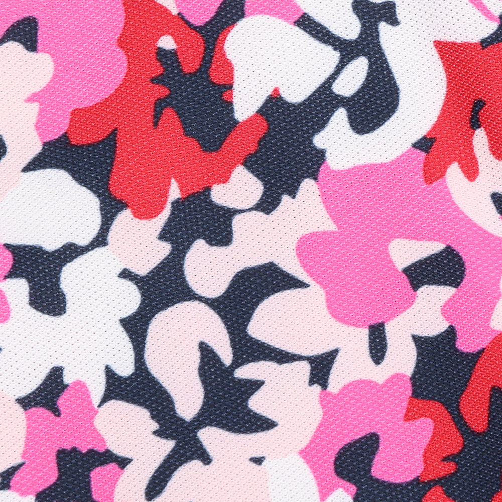 Camo Floral Tech Pique Polo