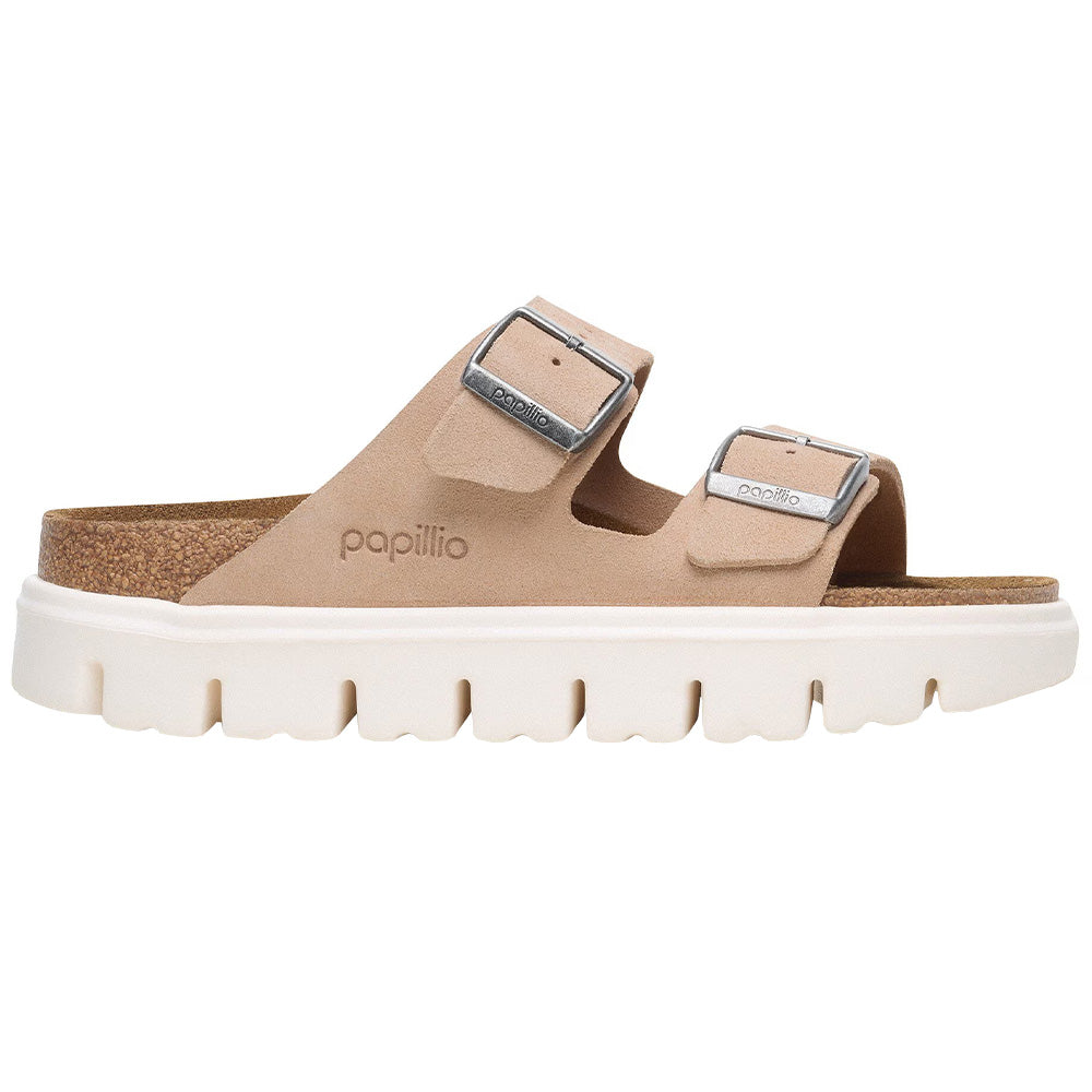 Women's Arizona Chunky Sandals - Suede Leather