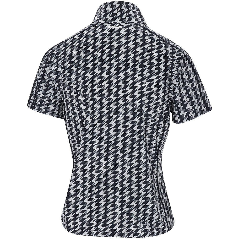 Women's Graphic Stretch Jersey 1/4 Zip Shirt