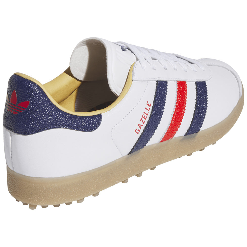 Gazelle Leather Spikeless Golf Shoes