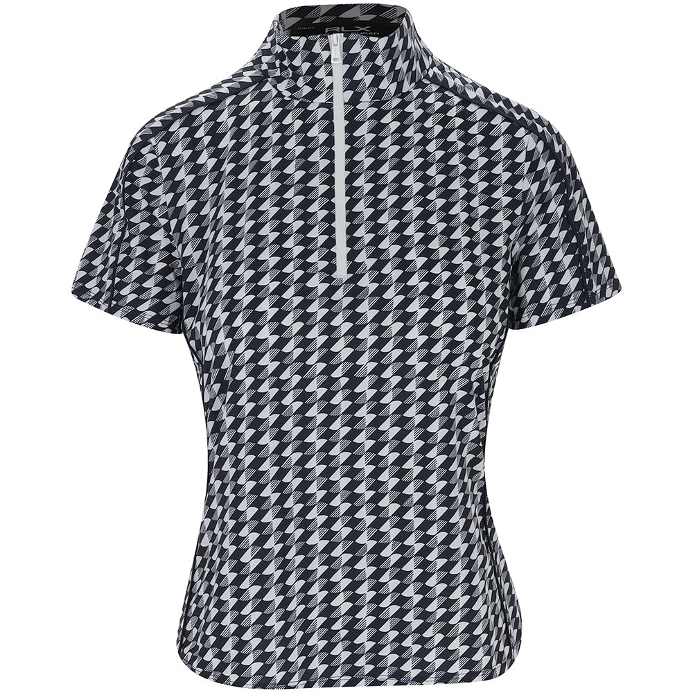 Women's Graphic Stretch Jersey 1/4 Zip Shirt