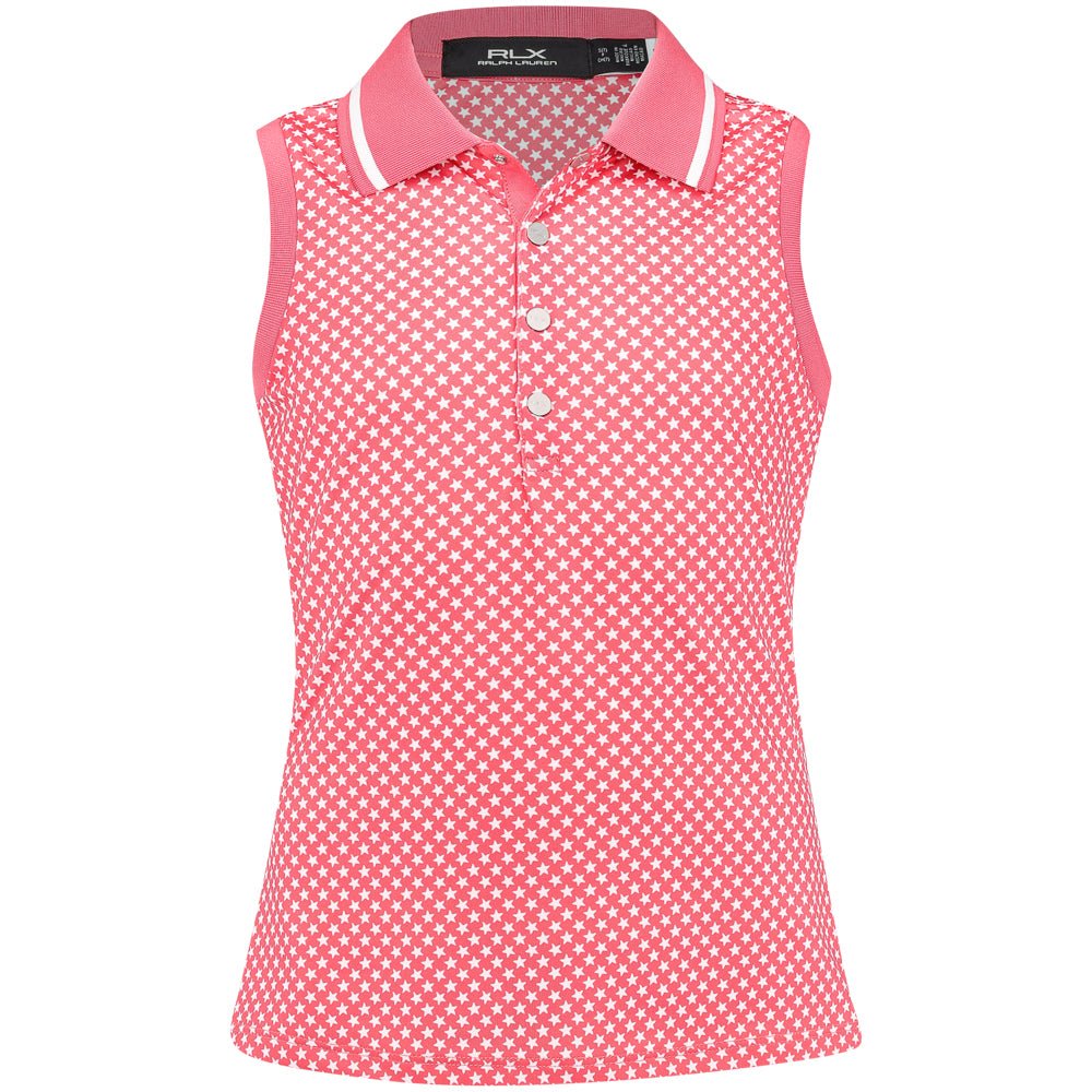Girls' Air Flow Sleeveless Polo