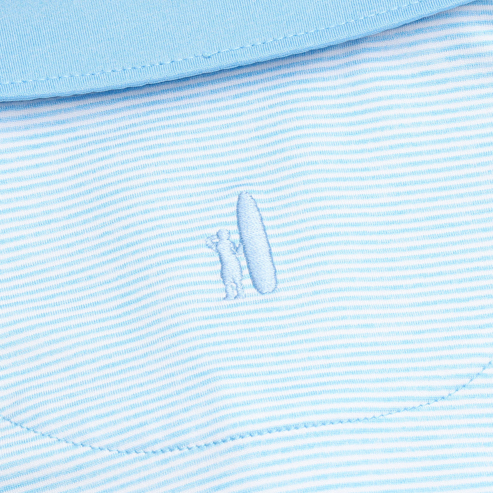 Performance Jersey Polo - Reagan Print