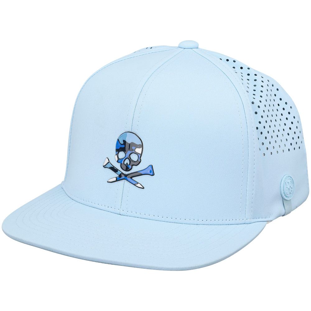 Skull And Tee Delta 110 Snapback Hat