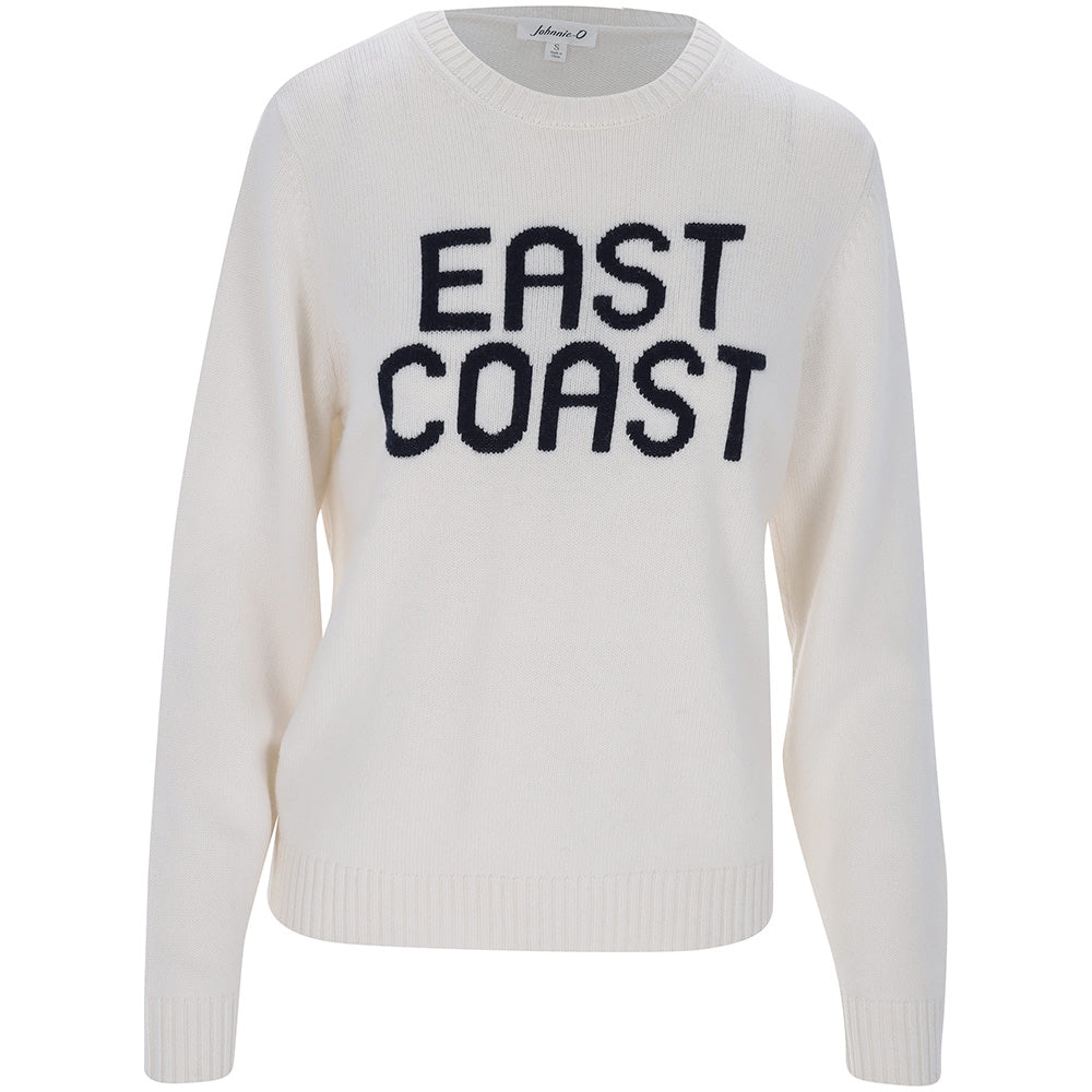 Women's Coastal Cashmere Blend Crewneck Sweater