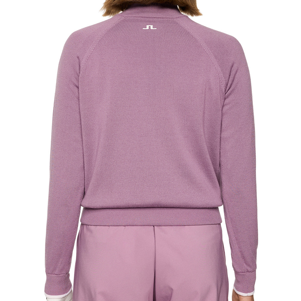 Women's Ruth Windbreaker 1/4 Zip Sweater