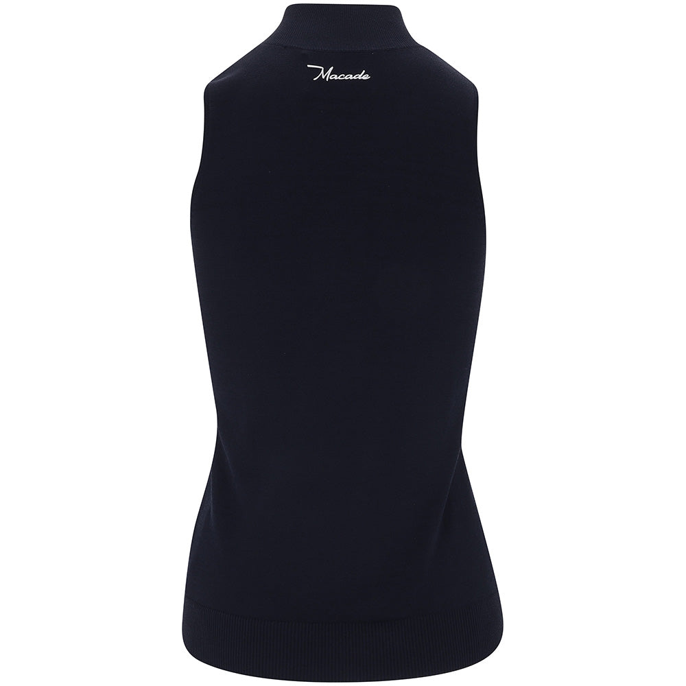 Women's Kayla Air Sleeveless Mock Neck Top