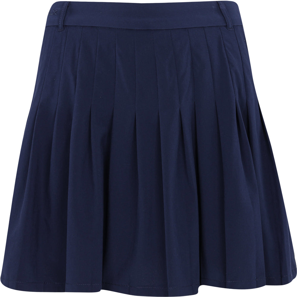 Girls' 4-Way Stretch Poly Skort