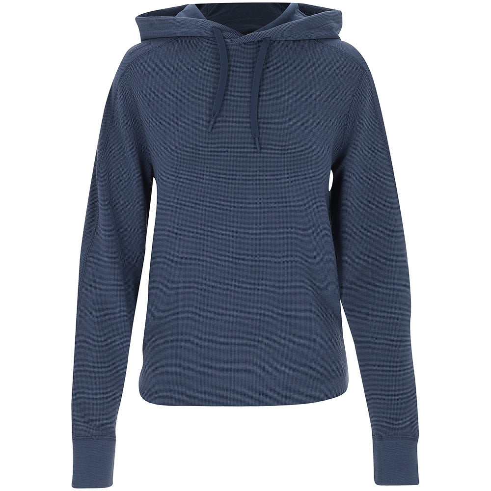 Performance Waffle-Knit Hoodie