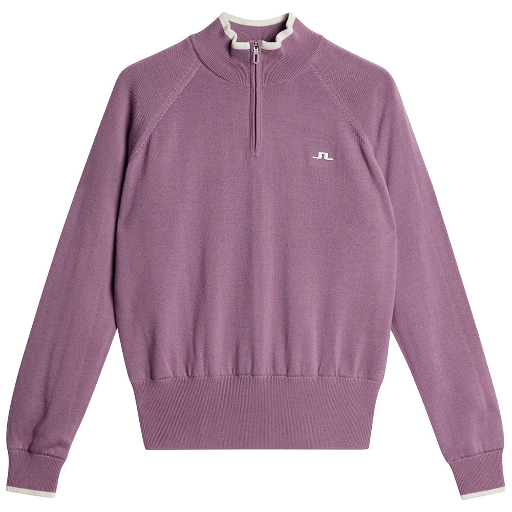 Women's Ruth Windbreaker 1/4 Zip Sweater