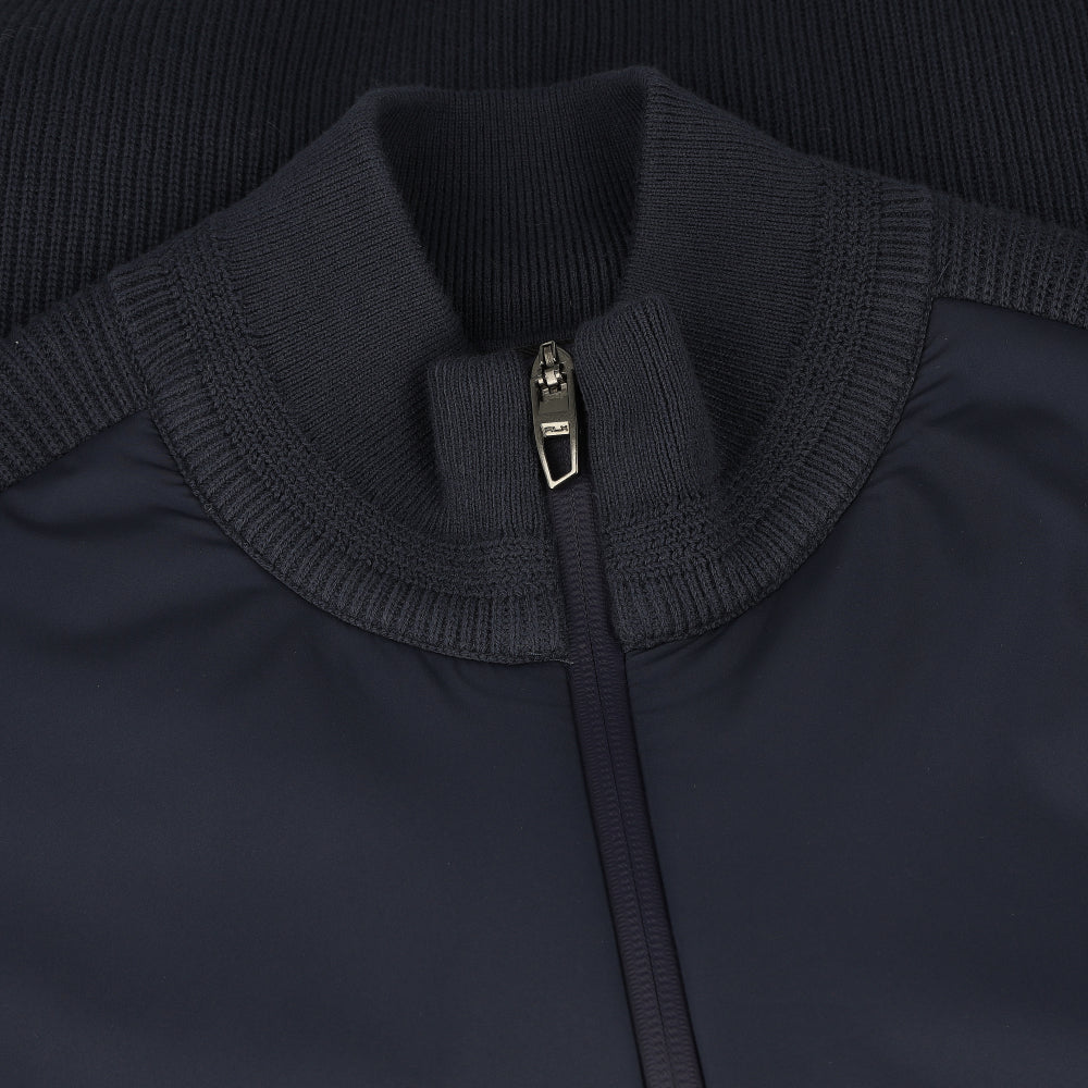 Performance Hybrid Full-Zip Sweater