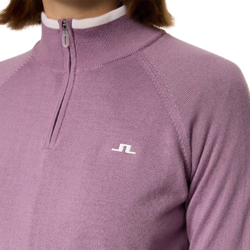 Women's Ruth Windbreaker 1/4 Zip Sweater