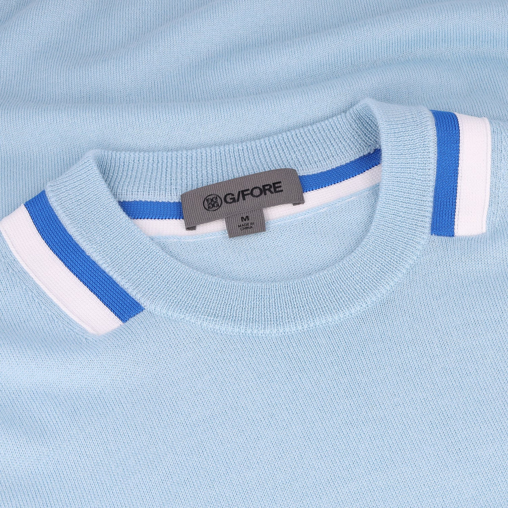 Color Block Merino Wool Sweater