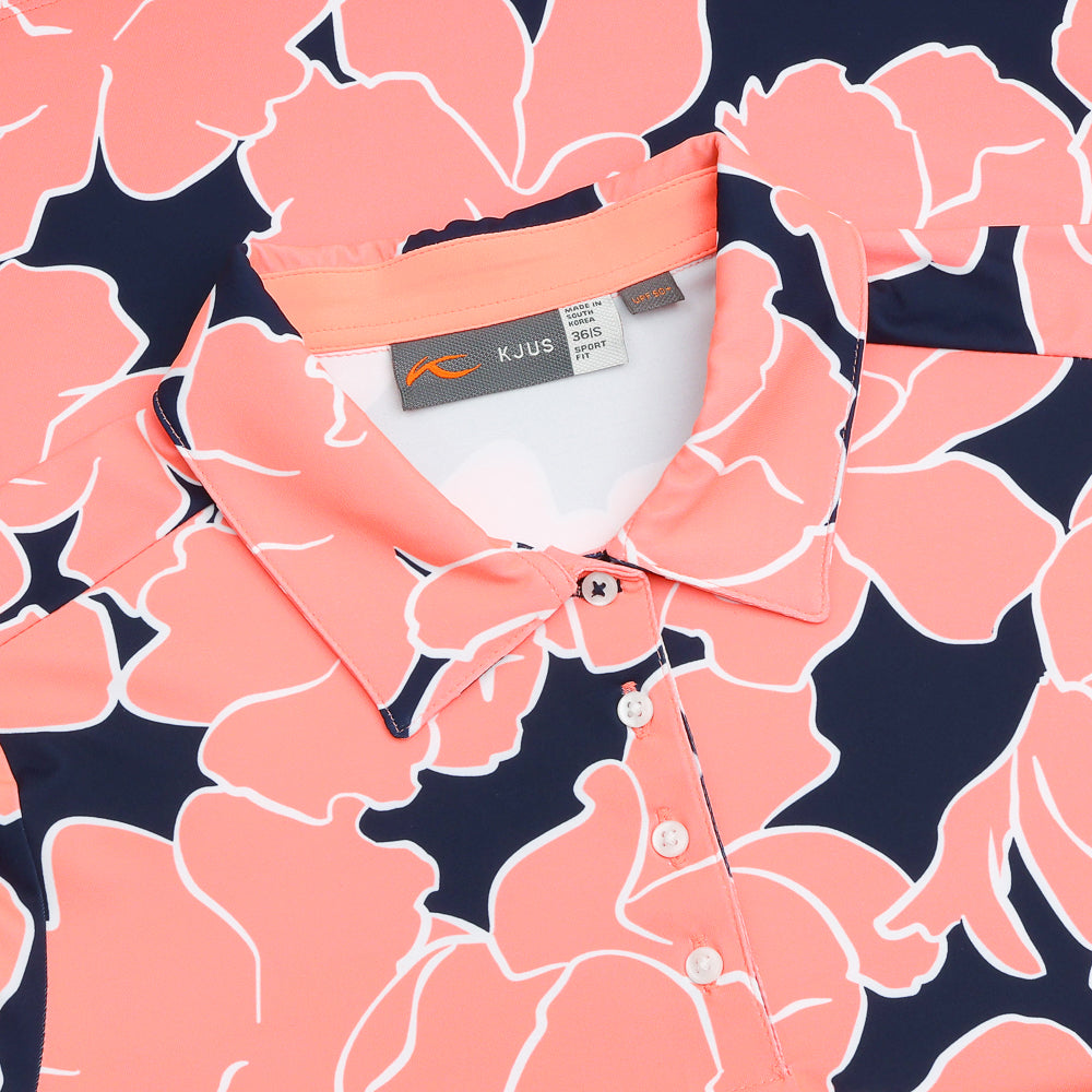 Women's Enya Printed Polo