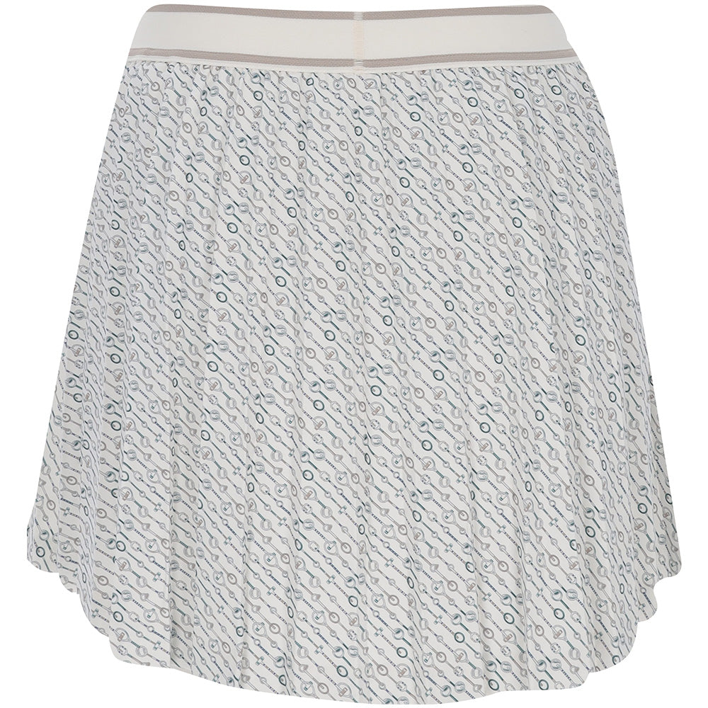 Women's Mickey Social Club Pleated Skort