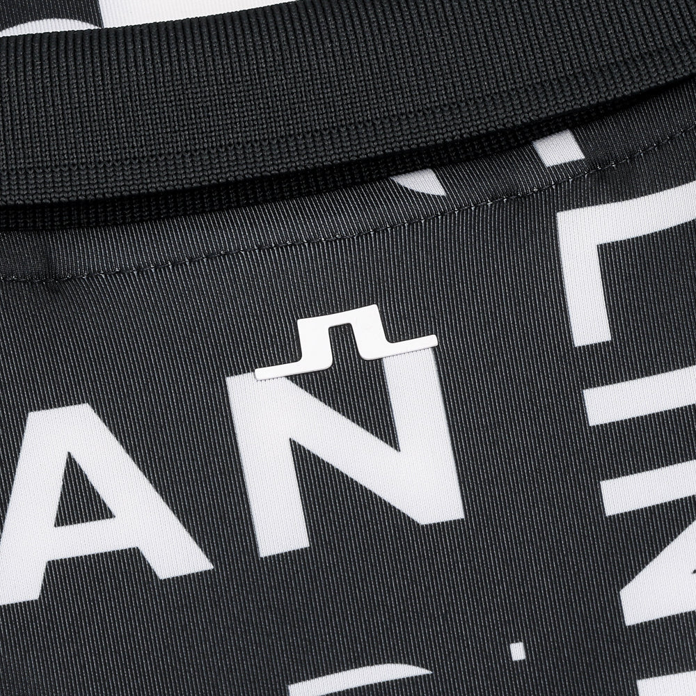 Women's Amila Print 1/4 Zip Polo