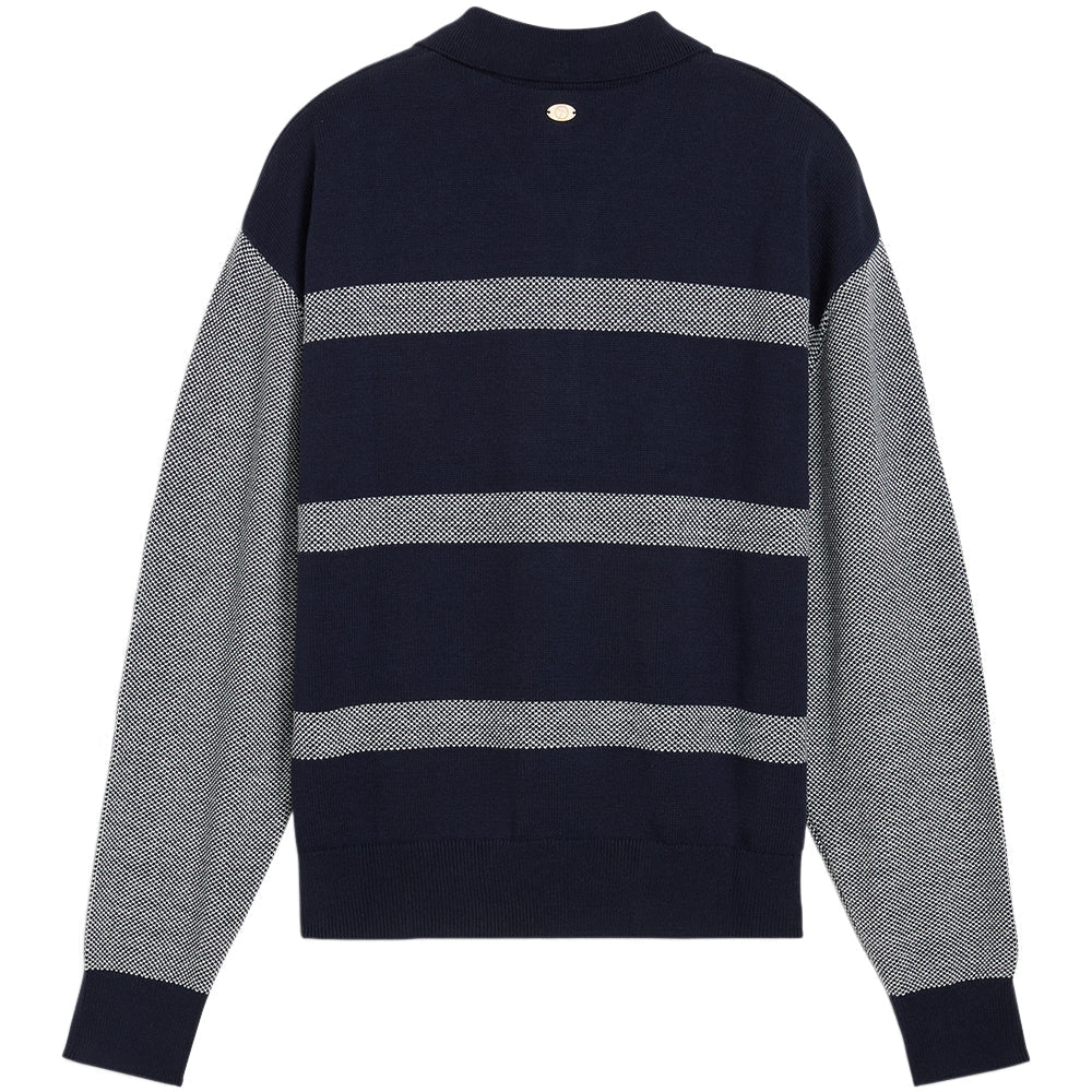 PUMA x Arnold Palmer Women's Collared 1/4 Zip Sweater