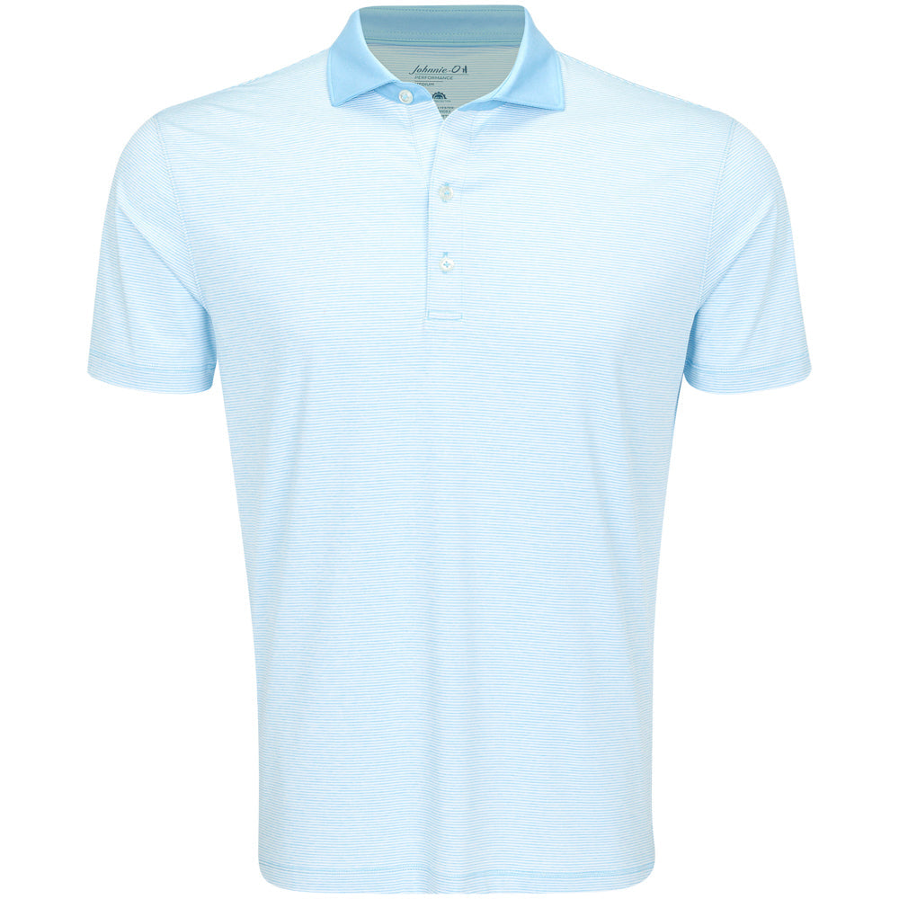 Performance Jersey Polo - Reagan Print
