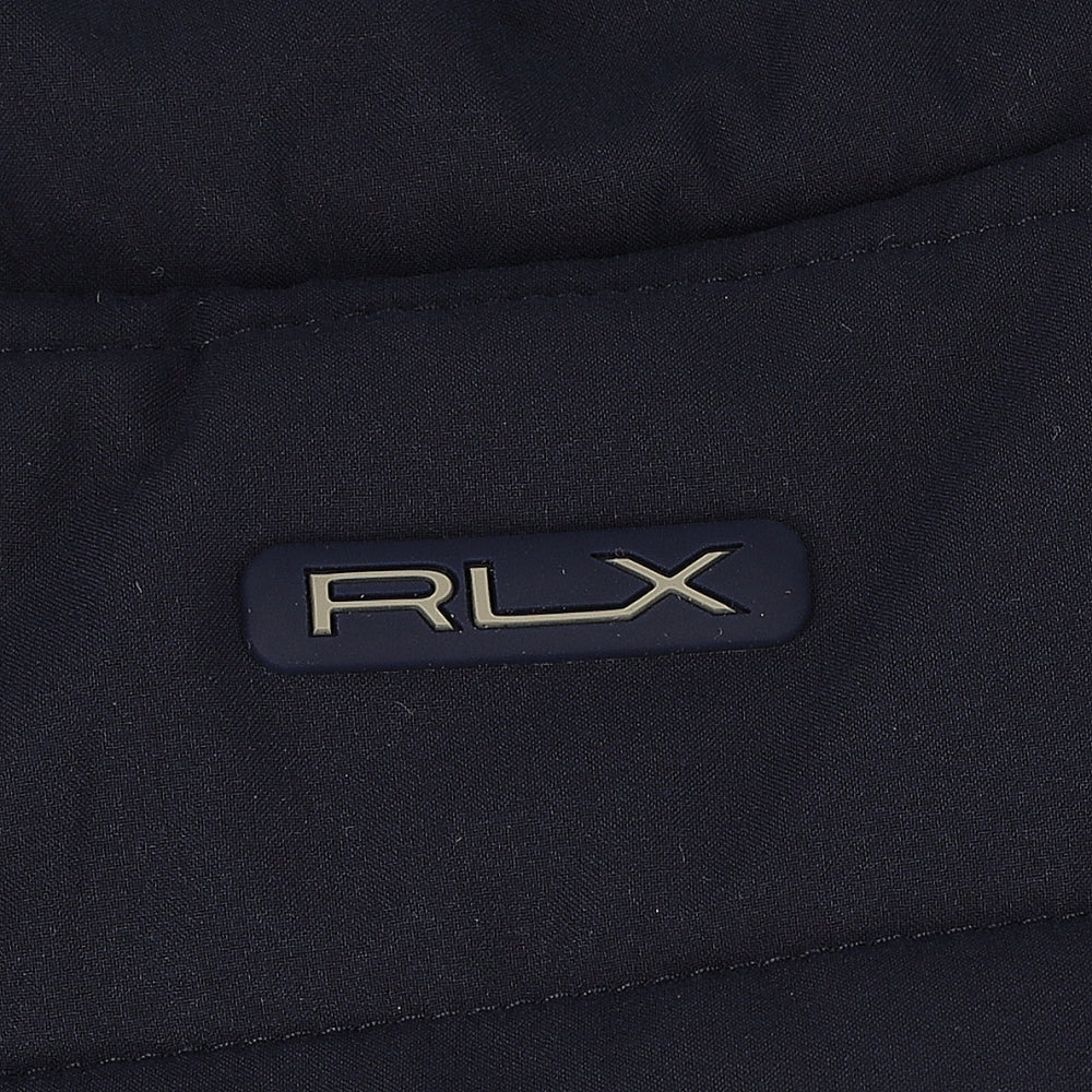 Quilted Mockneck Vest