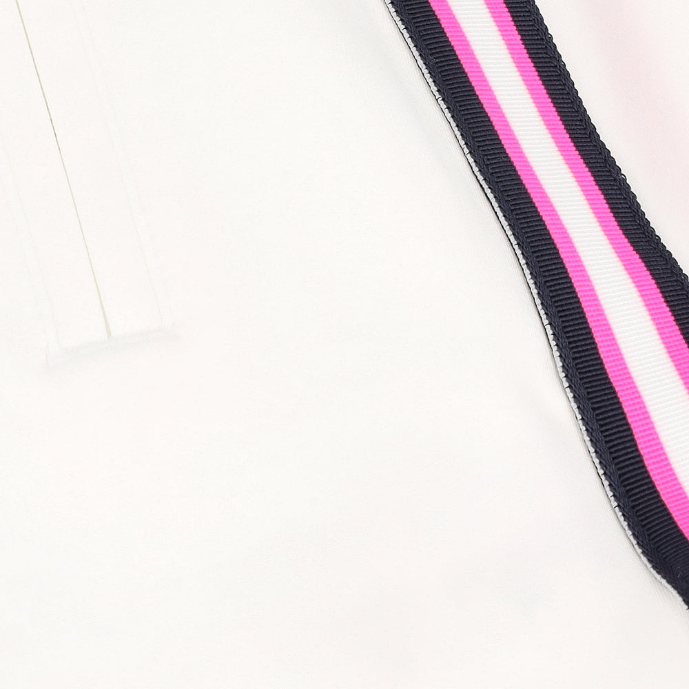 Women's Side Stripe Scuba Knit Skort