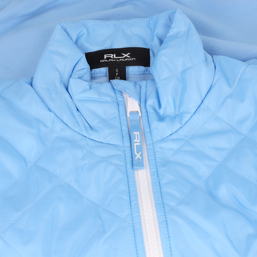 Women's Hybrid Quilted Front Terry Jacket