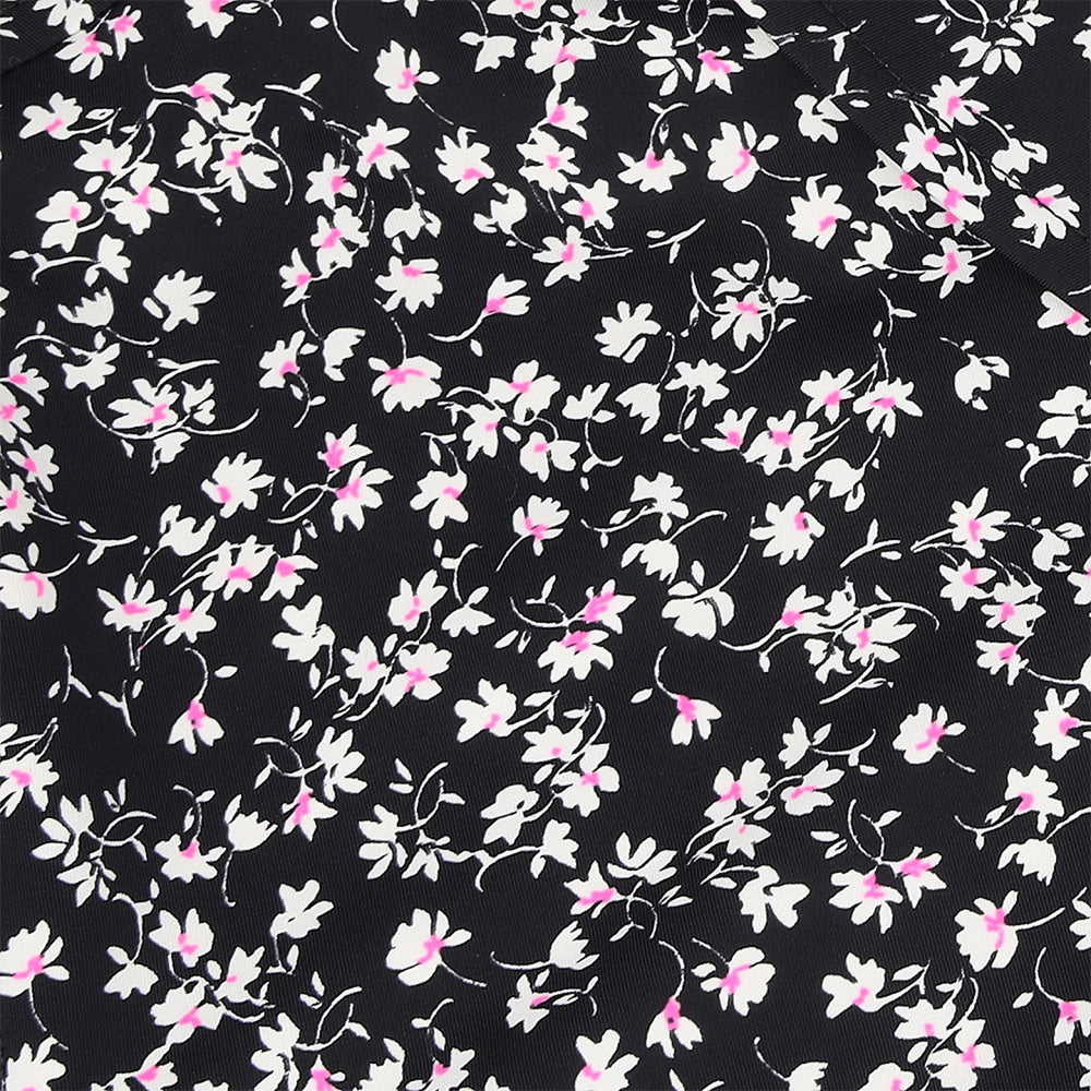 Women's Ditsy Floral Silky Tech Nylon Polo