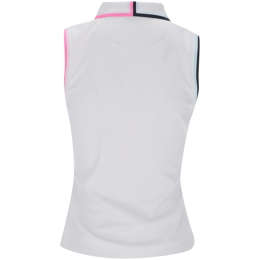 Women's Tech Nylon Rib Sleeveless Polo