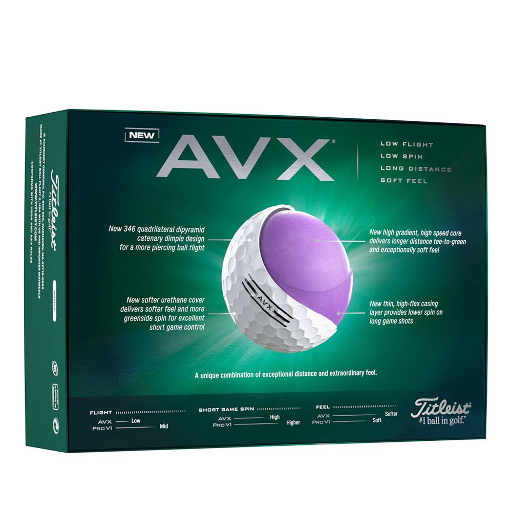 AVX Golf Balls