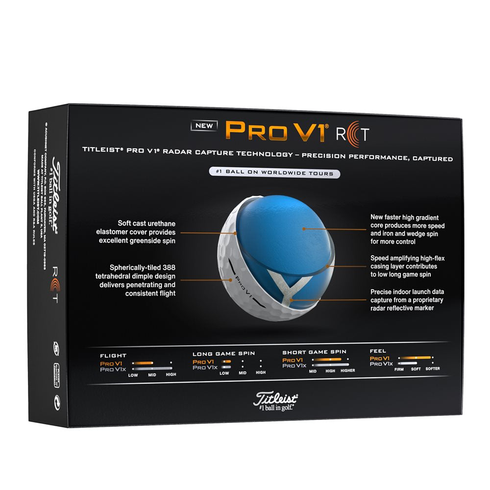 Pro V1 RCT Golf Balls