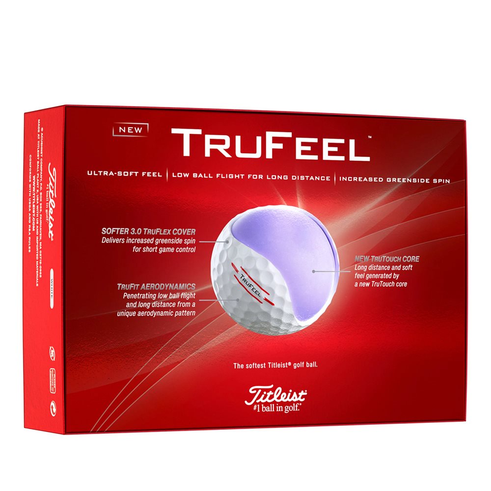 TruFeel Golf Balls