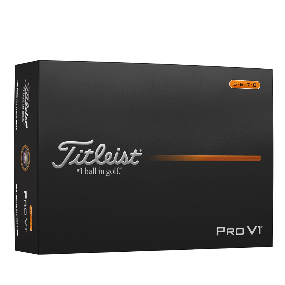 Pro V1 High Number Golf Balls