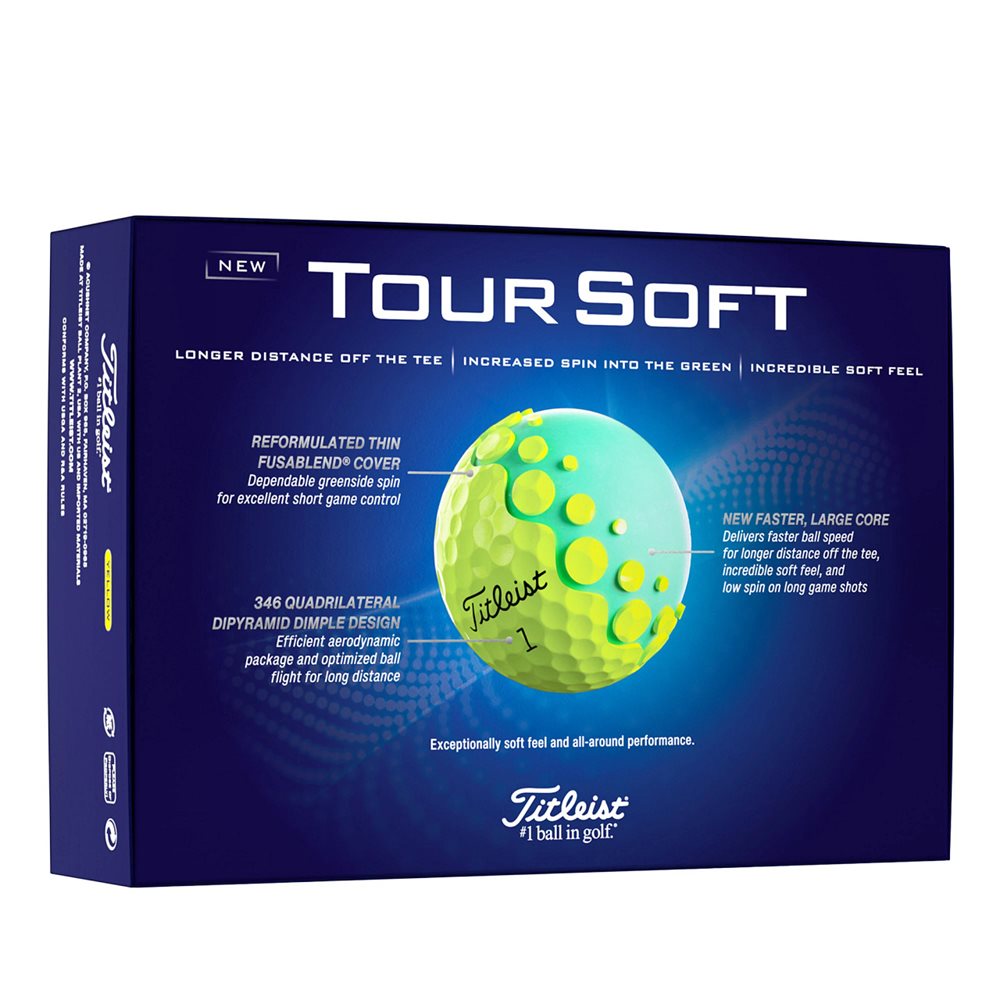 Tour Soft Golf Balls