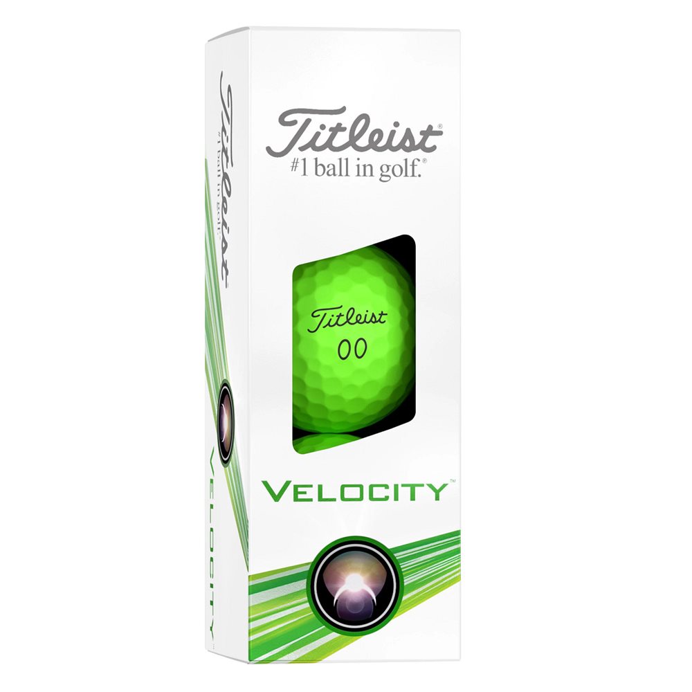 Velocity Golf Balls