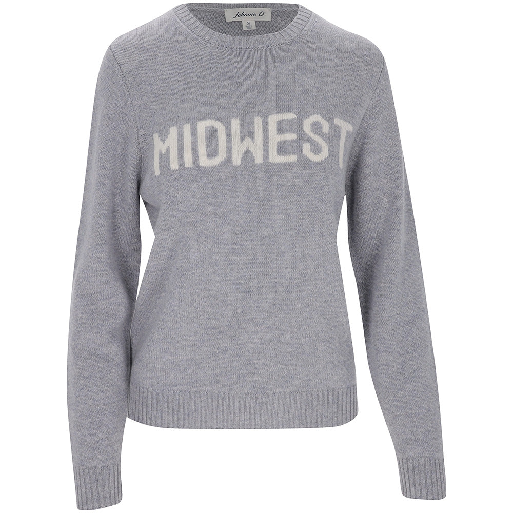 Women's Coastal Cashmere Blend Crewneck Sweater