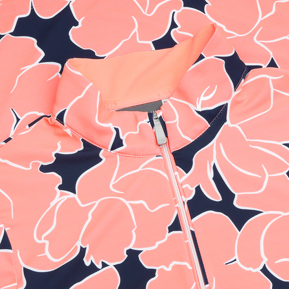 Women's Sunshine Printed 1/2 Zip Pullover