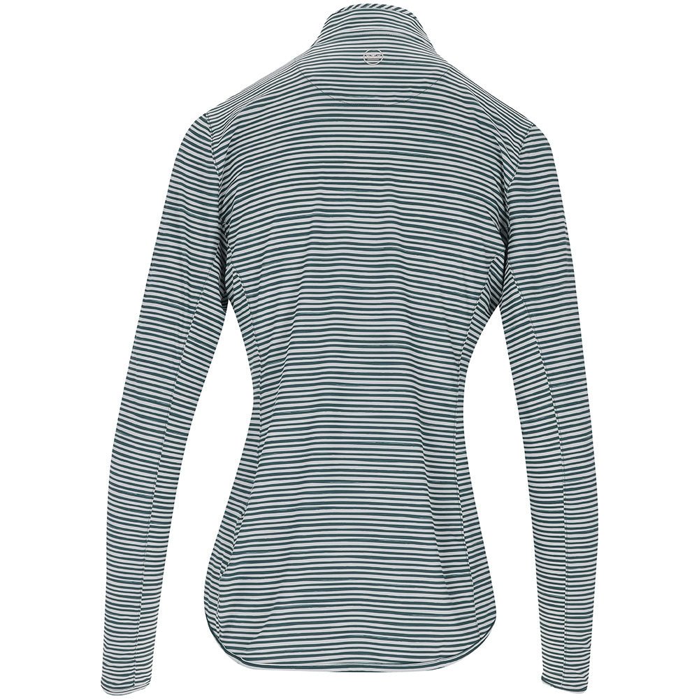 Women's Bunker Stripes Lightweight Long Sleeve 1/4 Zip Sunshirt