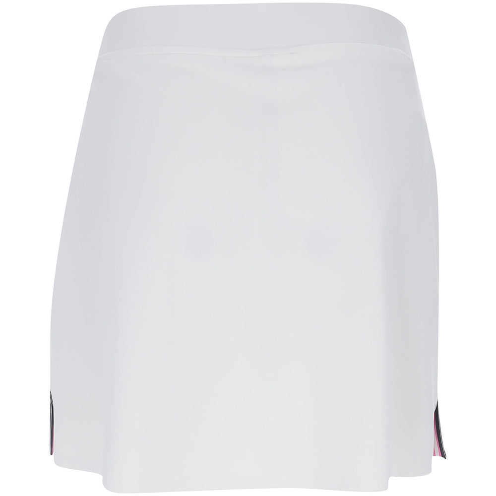 Women's Side Stripe Scuba Knit Skort