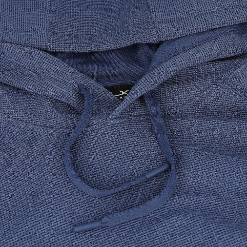 Performance Waffle-Knit Hoodie
