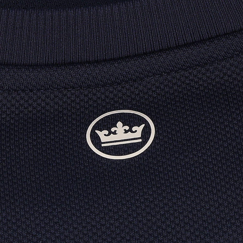 Cradle Piqué Performance Crewneck