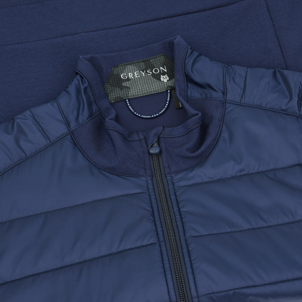 Gratiot Hybrid 1/4 Zip Jacket