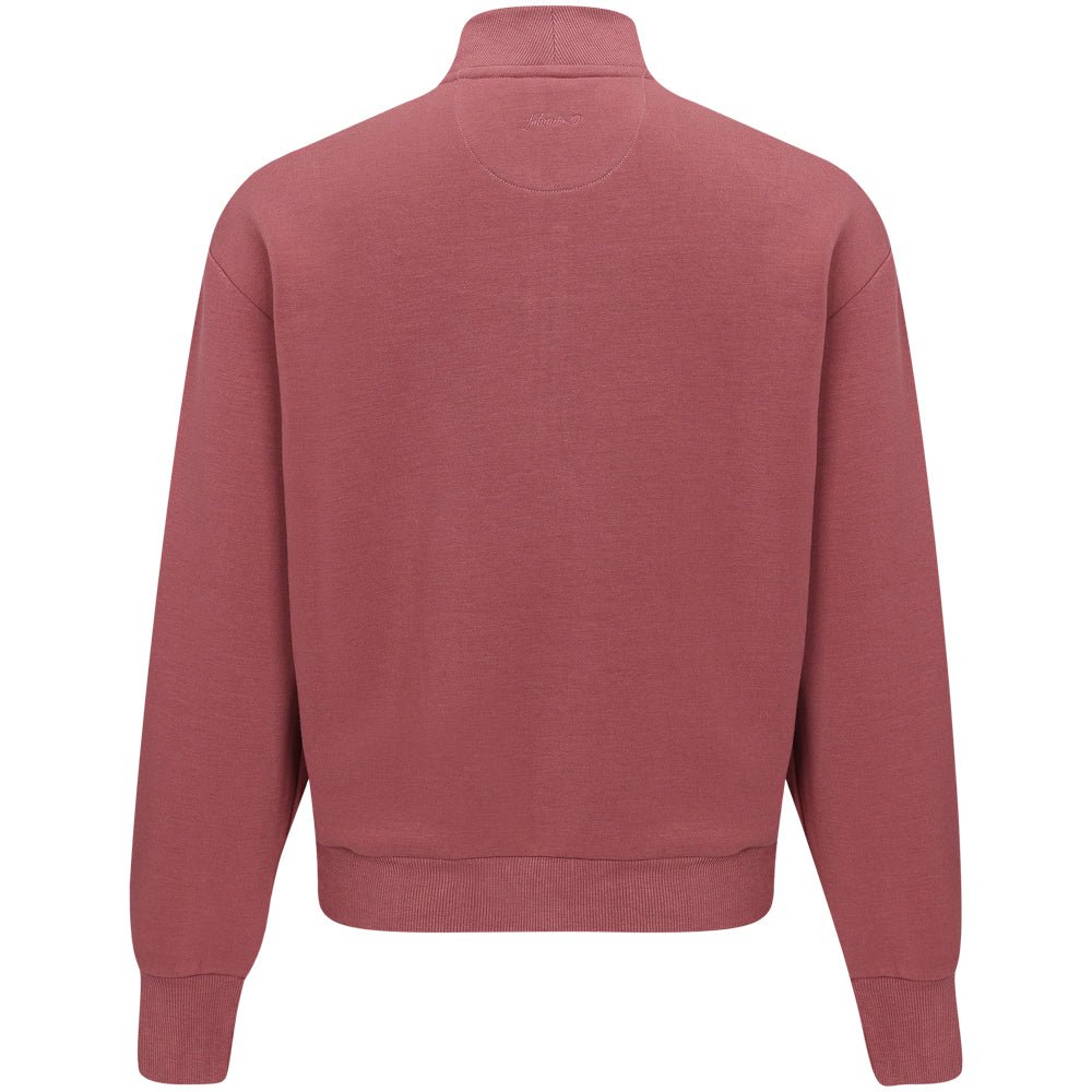 Women's Naomi Rib Knit 1/4 Zip Sweatshirt