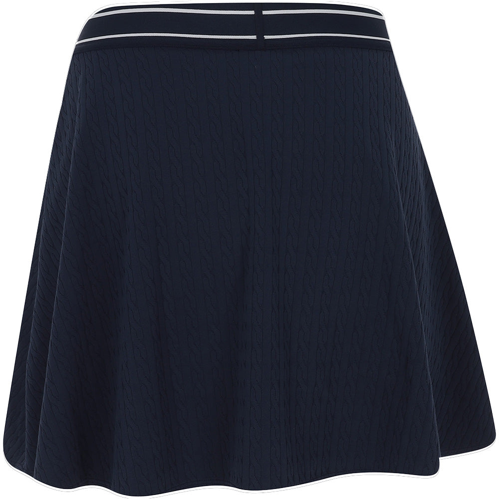Women's Active Cable-Knit Skort