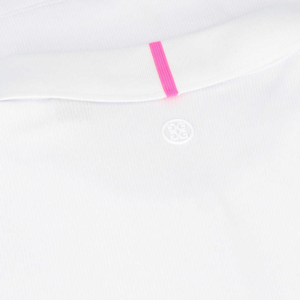 Women's Ribbed Tech Nylon Polo